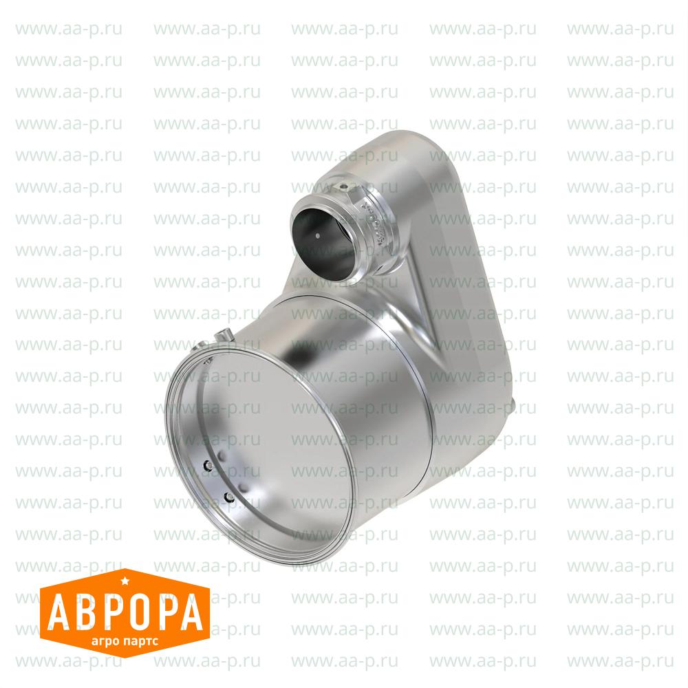 Meßstab-Führungsrohr